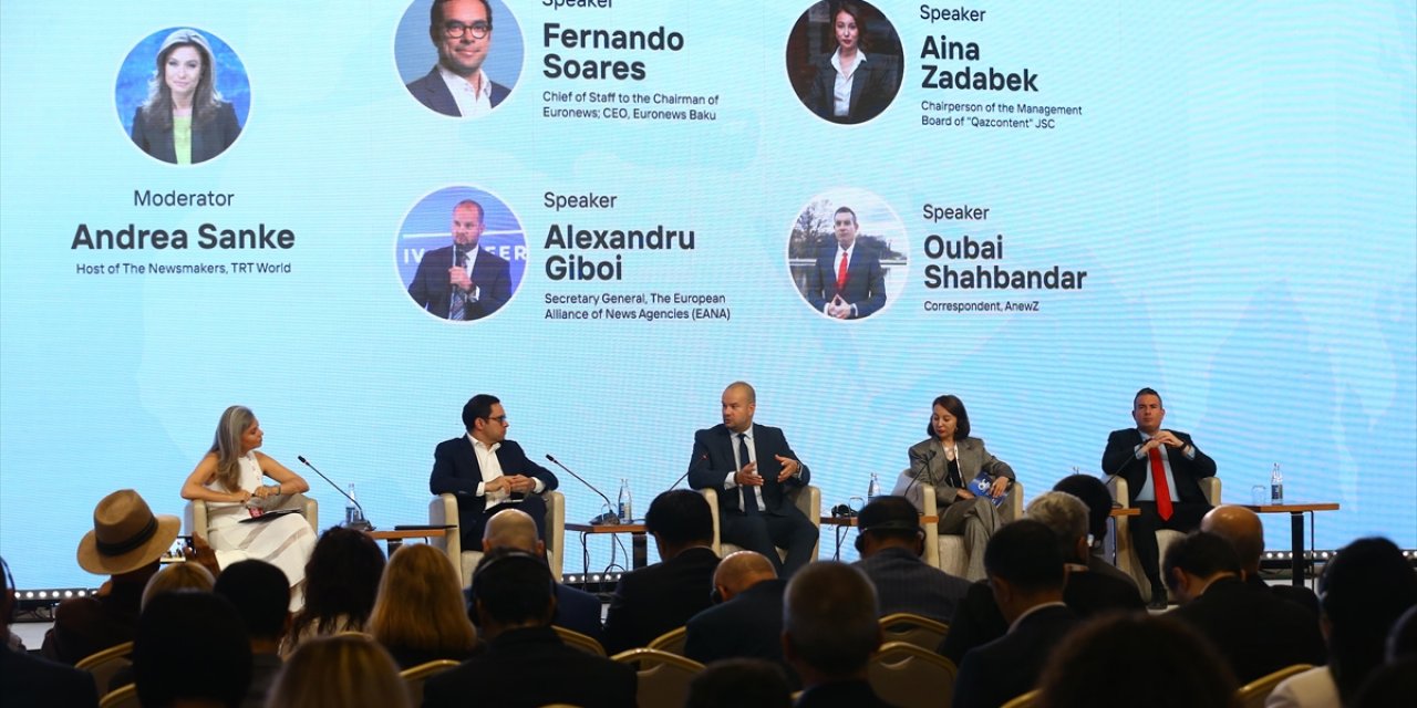 3. Şuşa Global Medya Forumu'nda "Dijital Çağda Medya Okuryazarlığı" Konuşuldu