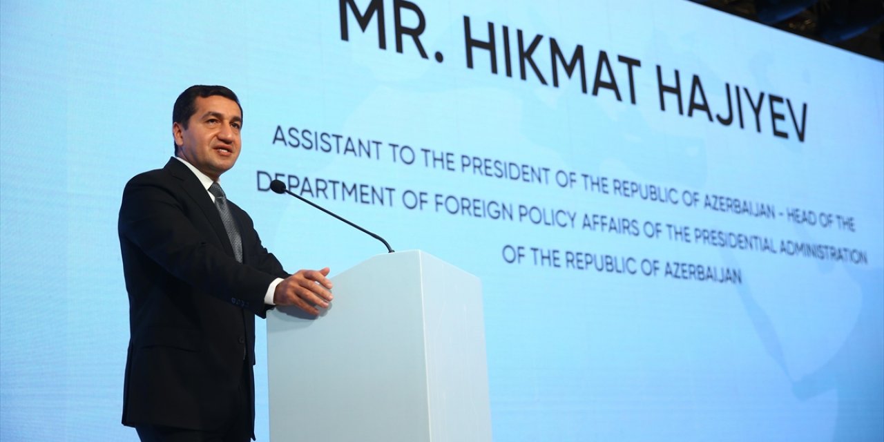 Hacıyev: Azerbaycan Geçici Araç Olarak Anlaşma Metninin Paraflanması Önerisini Getirdi