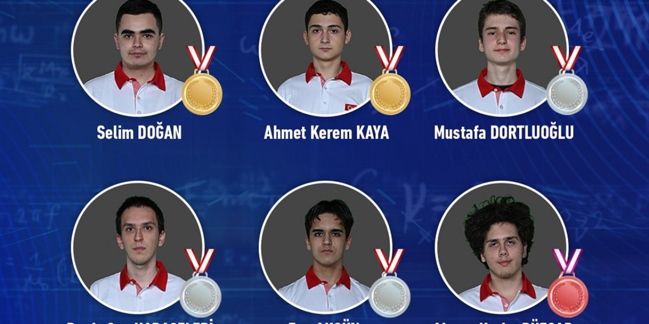 Türk Öğrenciler Uluslararası Matematik Olimpiyatı'ndan 6 Madalya İle Döndü