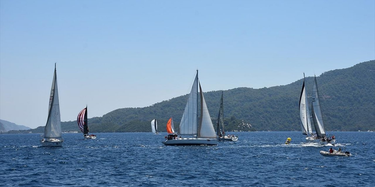 Cumhurbaşkanlığı 6. Uluslararası Yat Yarışları'nın Kıbrıs Etabı Başladı