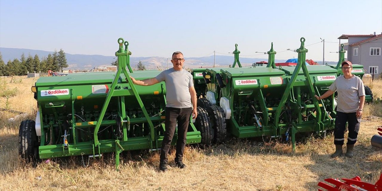 TKDK Desteğiyle Köye Kazandırdıkları Tarım Aletleriyle Ekonomiye Katkı Sağlayacaklar