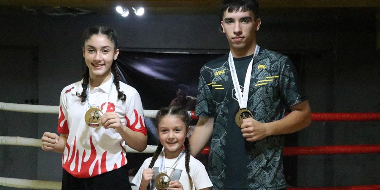 Balkan Şampiyonu Wushucu Kardeşlerin Hedefi Avrupa ve Dünyada Zirve