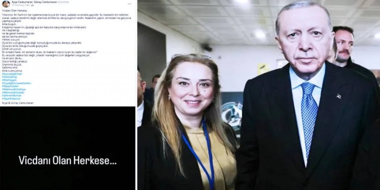 Oğlu Mülakatta Elendi; AKP'li İsim AKP'ye İsyan Etti