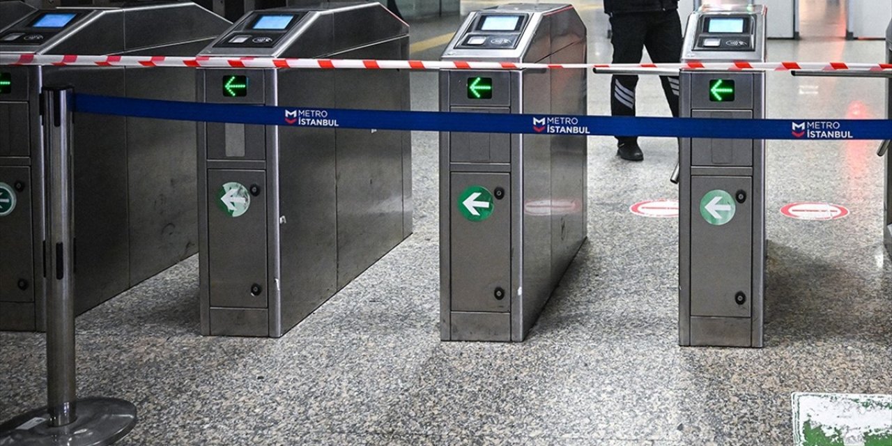 Yenikapı-Atatürk Havalimanı Metro Hattı'nın Bazı İstasyonları İşletmeye Kapatılacak