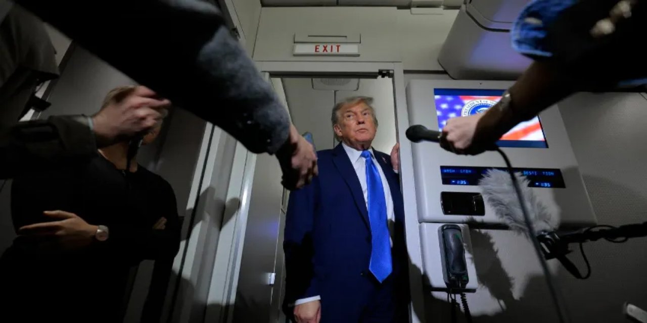 ABD Başkanı Trump, Wall Street Journal'ı Sildi! Beyaz Saray Duyurdu…