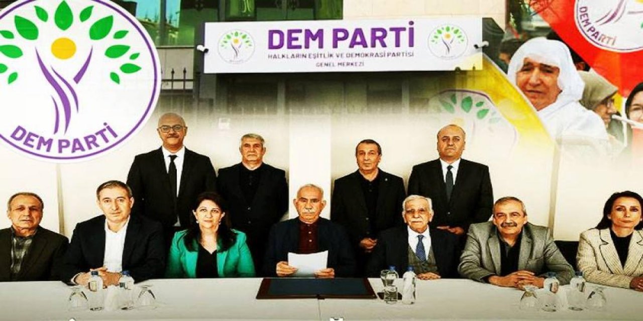 DEM'in İsim Açılımının Perde Arkası: Öcalan'ın Partisinin Adı Belli Oldu
