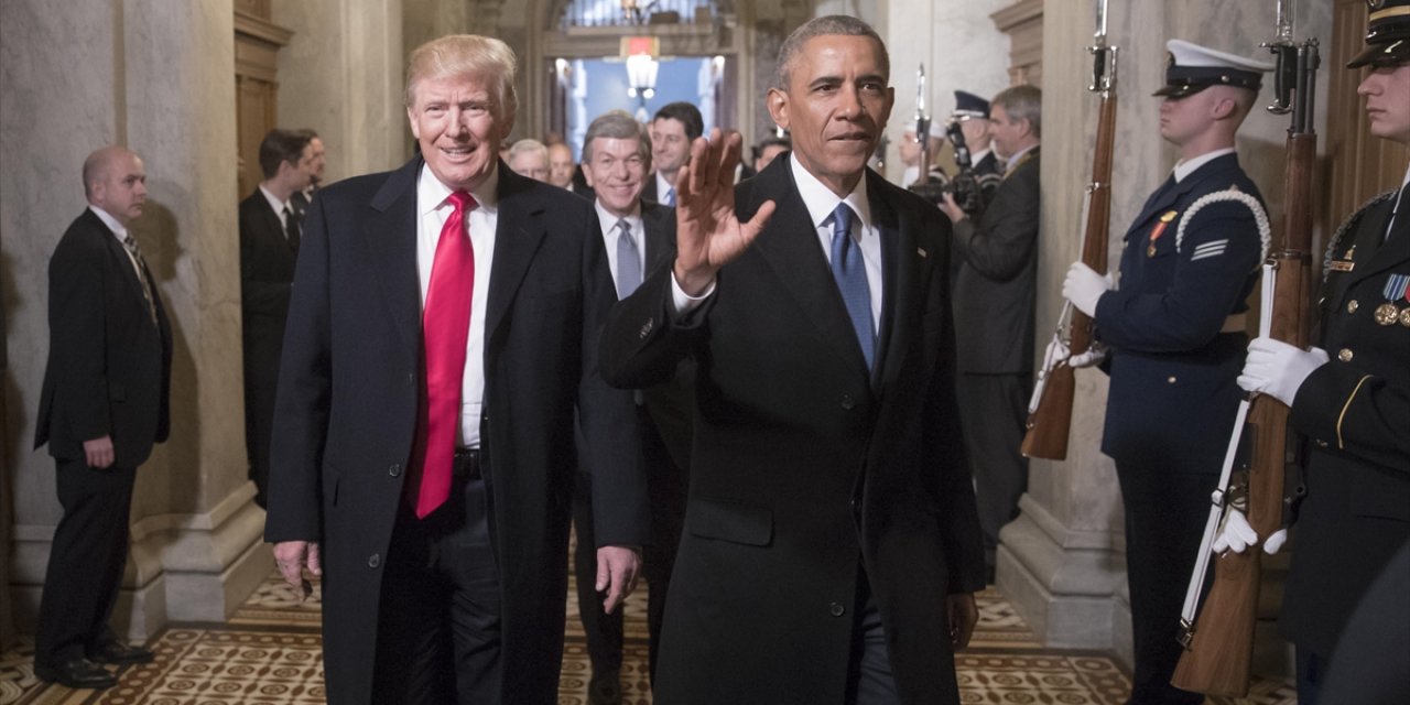 Trump, Eski ABD Başkanı Obama'yı 2016 Seçimlerinde Rusya İle İlgili Algı Yaratmakla Suçladı