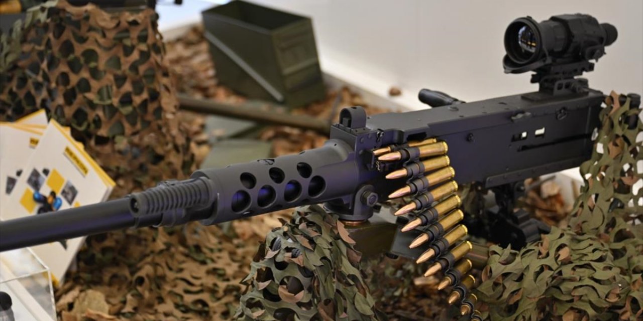 Yerli Ağır Makineli Tüfek, Idef 2025'te Görücüye Çıktı