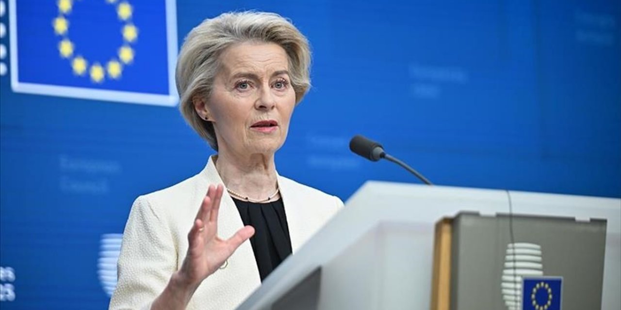 AB Komisyonu Başkanı Von Der Leyen: Gazze'den Gelen Görüntüler Tahammül Edilemez Halde