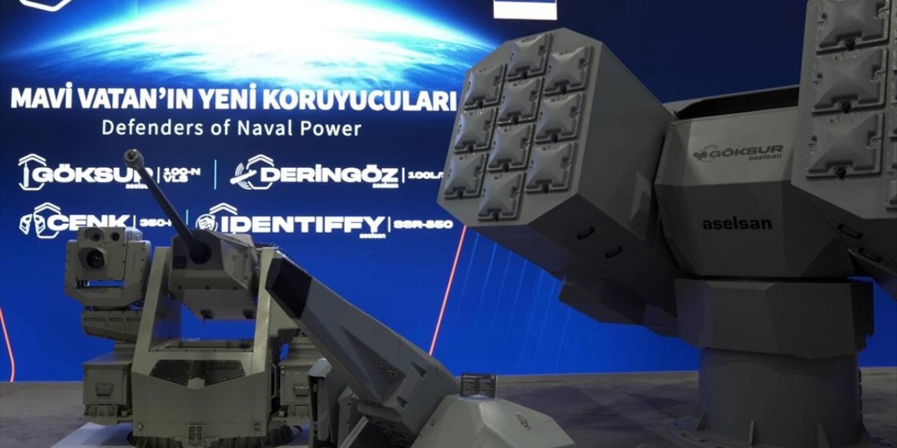 Aselsan'ın Ürettiği "Mavi Vatan"ın Yeni Koruyucuları Idef 2025'te Görücüye Çıktı