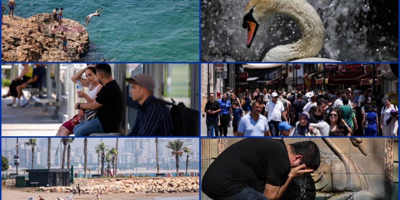 Hava Sıcaklığı Bugün 6 İlde 40 Dereceyi Aştı