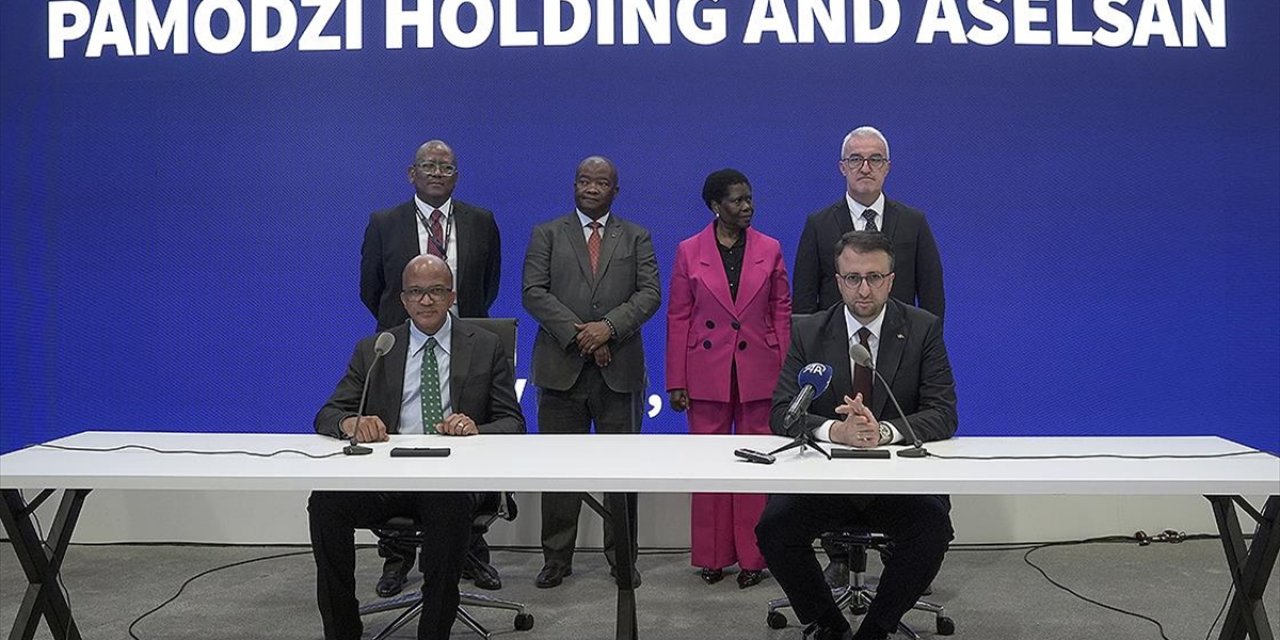 Aselsan Idef'te Yeni Anlaşmalara İmza Attı