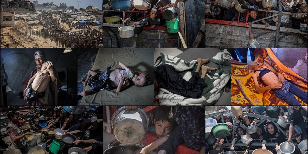 Uzmanlar, İsrail'in Gazzelileri Aç Bırakıp Yerinden Ederek "Fiilen Yeniden İşgali" Hedeflediği Görüşünde