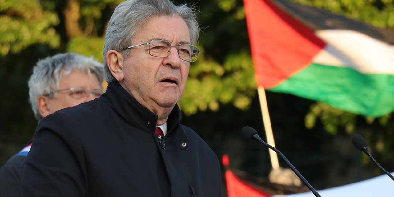 Fransız Siyasetçi Melenchon: Netanyahu'nun Rejimi Bir Suç Örgütü