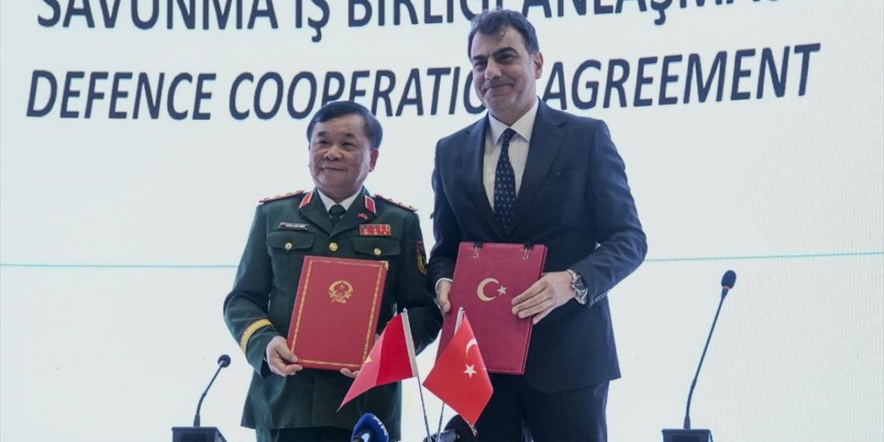 MSB İle Vietnam Savunma Bakanlığı Arasında Savunma İşbirliği Protokolü İmzalandı