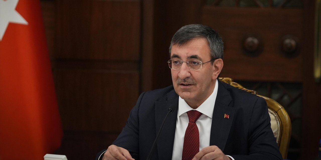 Cumhurbaşkanı Yardımcısı Yılmaz: Yapay Zeka Ve İleri Teknolojiler Şehir Altyapılarına Entegre Edilecek