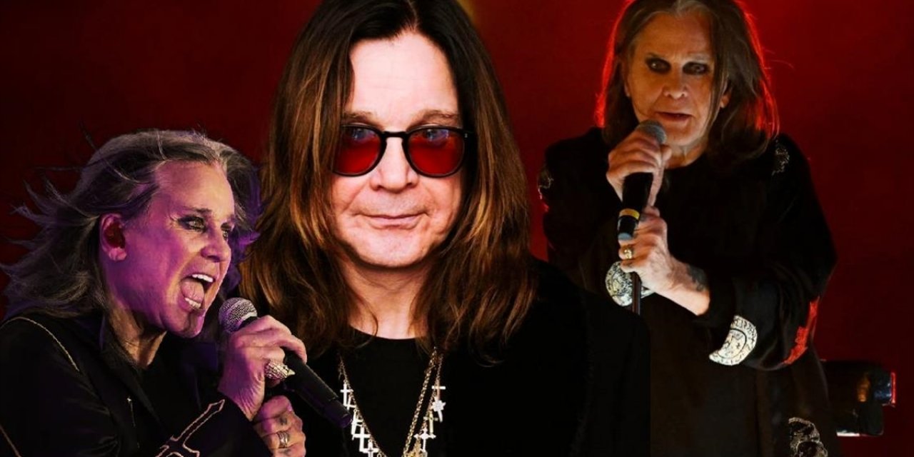 Heavy Metal Müziğin Öncülerinden Ozzy Osbourne 76 Yaşında Hayatını Kaybetti
