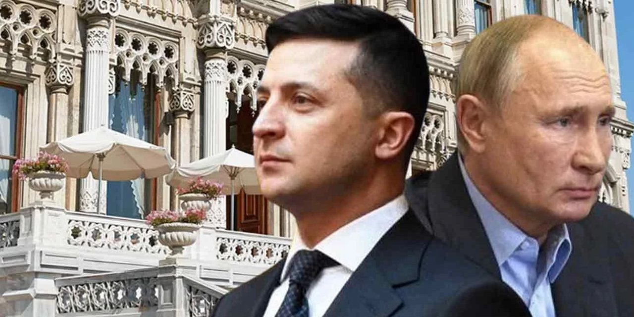 Rusya-Ukrayna Arasında İstanbul'da 3. Görüşme: Çırağan'da 'Mucize' Arayışı... 'Kamçatka' Formülüyle Kriz Aşıldı