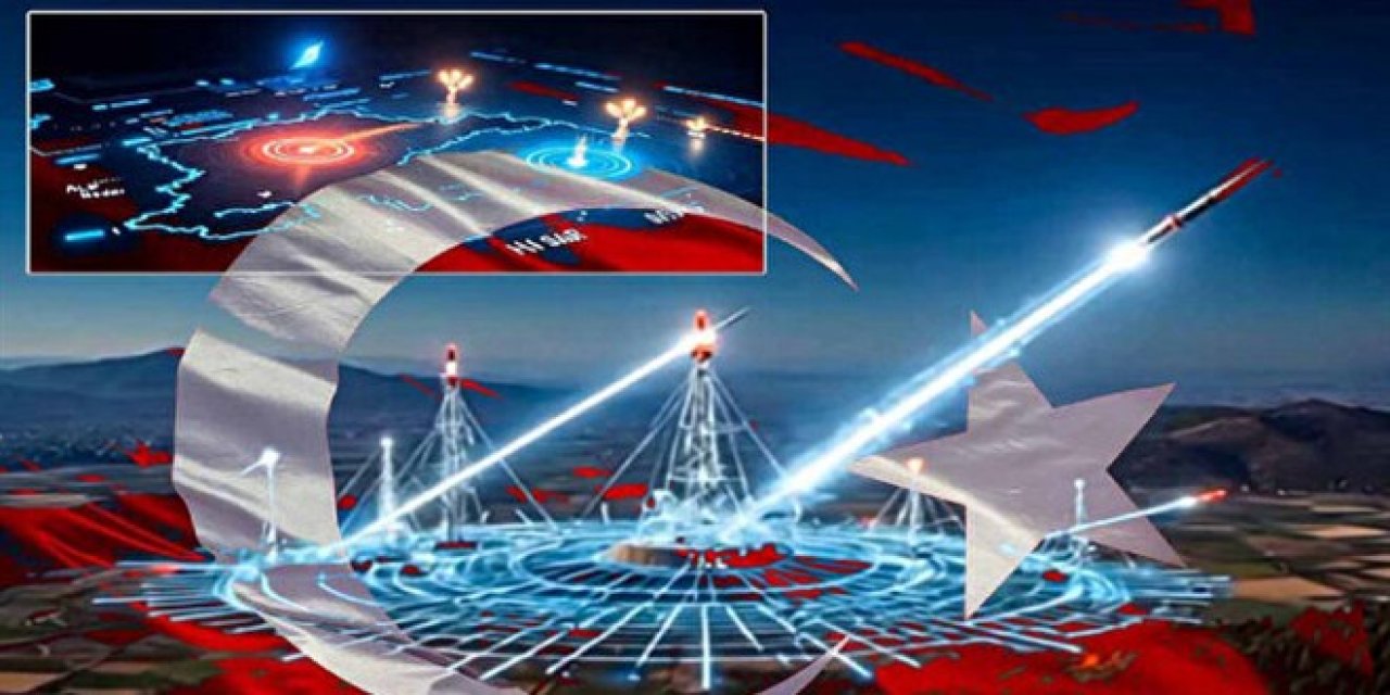 Türkiye Çelik Kubbe'yi Devreye Aldı