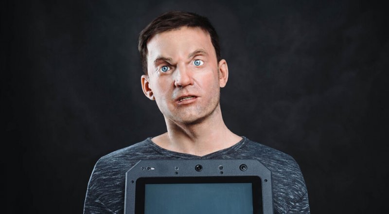 RUS PROMOBOT ŞİRKETİ, ''ANDROID ROBO-C'' ADINI VERDİĞİ MİMİK TAKLİT EDEBİLEN İNSANSI ROBOTLARIN SERİ ÜRETİMİNE BAŞLAYACAK