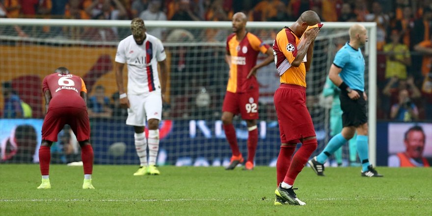 Galatasaray PSG'den istediğini alamadı