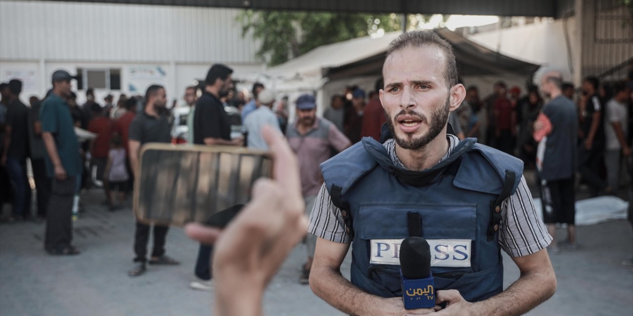 Gazze'de Açlık Grevine Başlayan Gazeteci: Her Gün Açlıktan Çocuklar Ölürken Başka Seçeneğim Yoktu