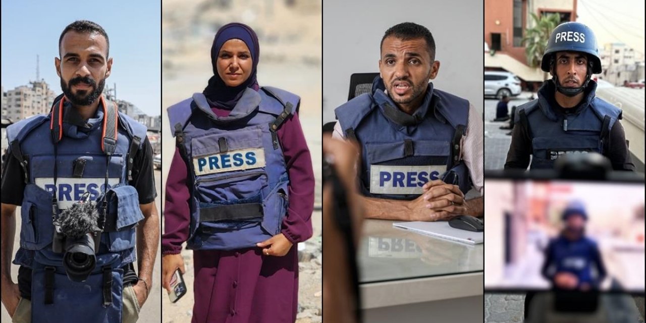 Gazze'de Açlığın Boyutlarını Belgeleyen AA Serbest Habercileri Yaşadıkları Zorlukları Anlattı