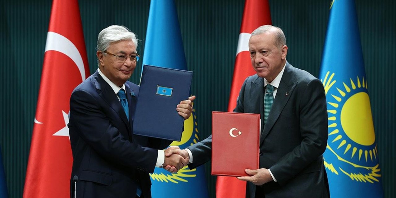 Türkiye İle Kazakistan Arasında 20 Anlaşma İmzalandı