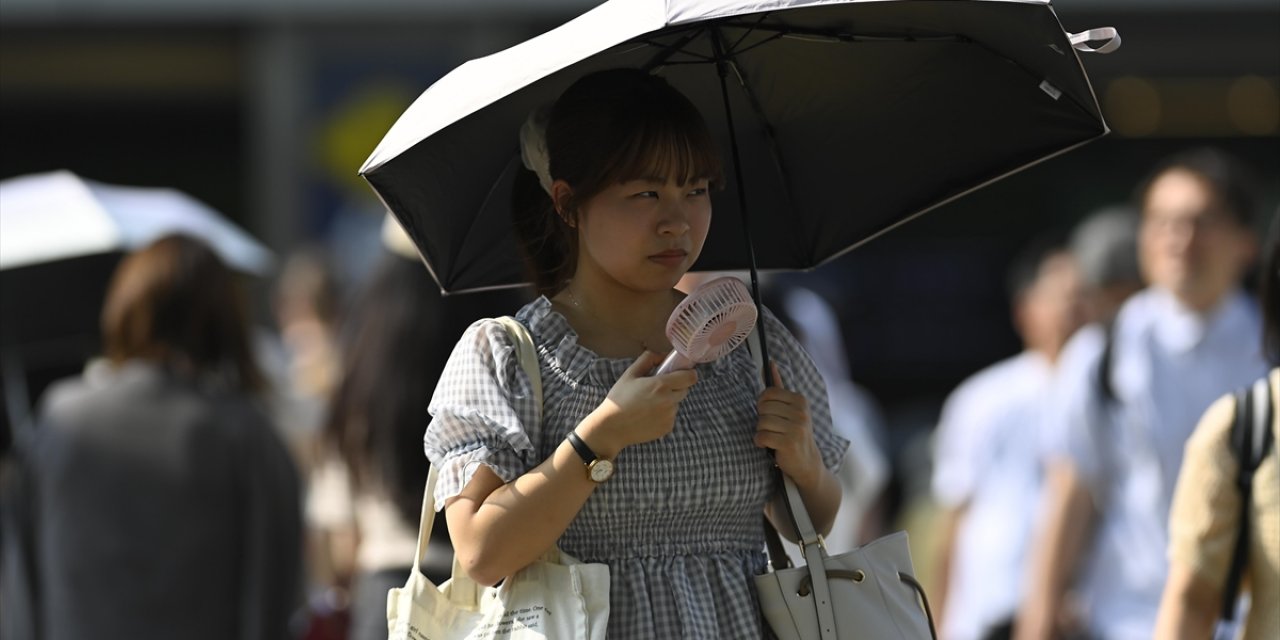 Japonya'da 41,2 Dereceyle Ülke Tarihindeki En Yüksek Sıcaklık Görüldü