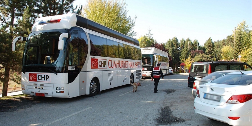 CHP Abant'ta Kampa Giriyor