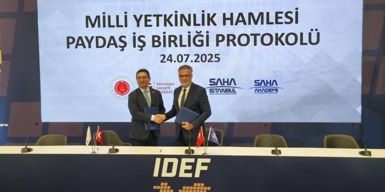 Saha İstanbul, Idef 2025'te 218 Üyesiyle Boy Gösterdi