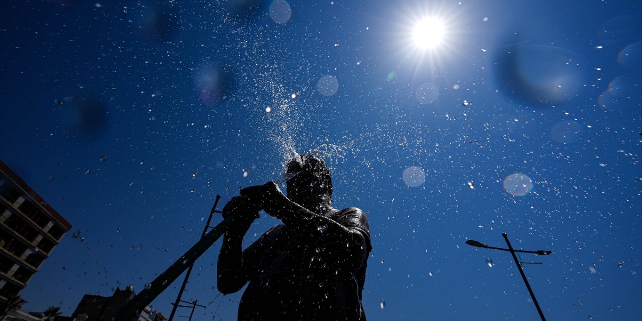 Yurt Genelinde 19 İlde Hava Sıcaklığı 40 Dereceyi Aştı