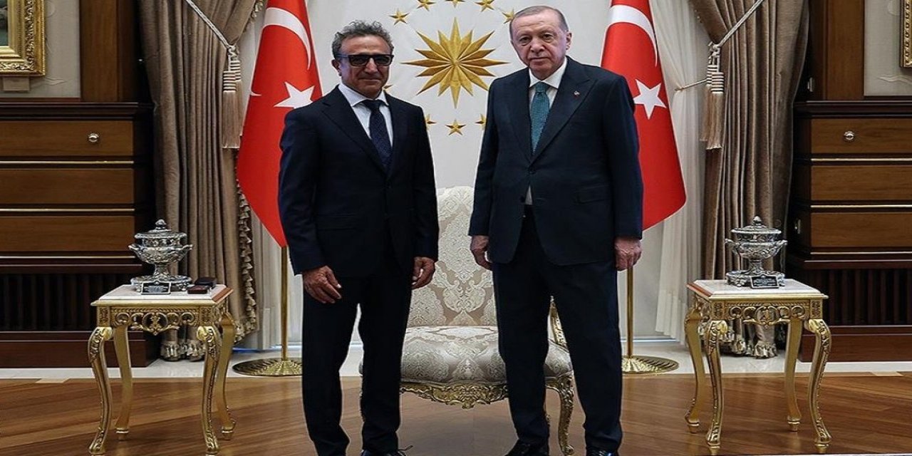 Cumhurbaşkanı Erdoğan, Chobani Firmasının Kurucusu ve Ceo'su Ulukaya'yı Kabul Etti