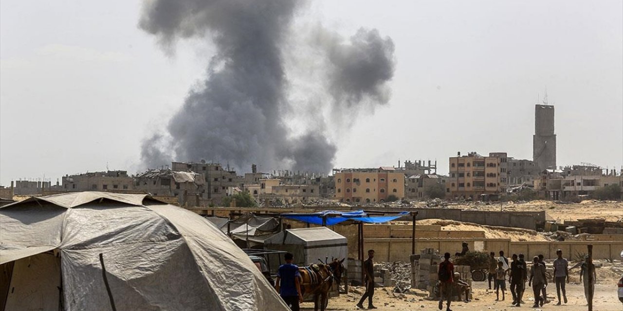 İsrail, Gazze'de Çoğunluğu Yardım Bekleyenler Olmak Üzere 42 Filistinliyi Katletti