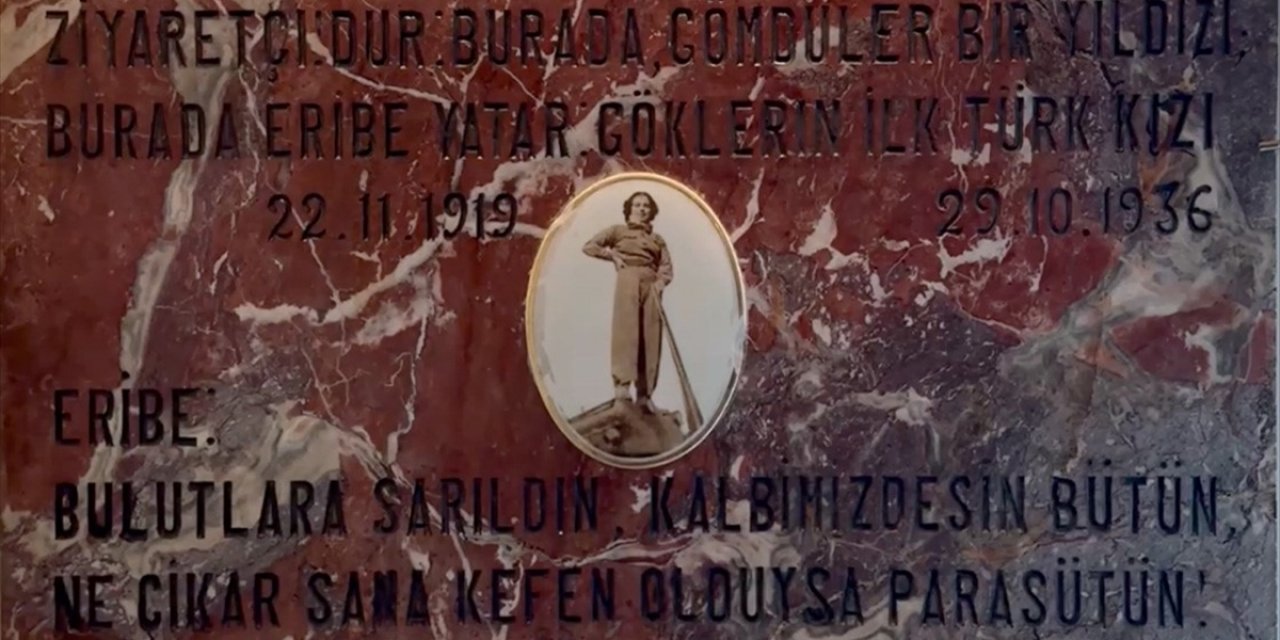 İlk Hava Şehidi Türk Kadınının Mezar Taşı Müzede Sergilenmeyi Bekliyor