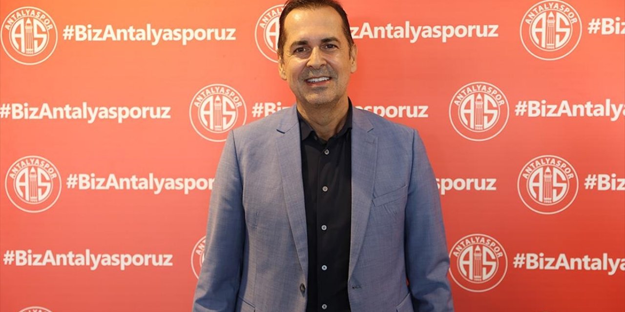 Antalyaspor'da Hedef Önce Mali Disiplin Ardından Sportif Başarı