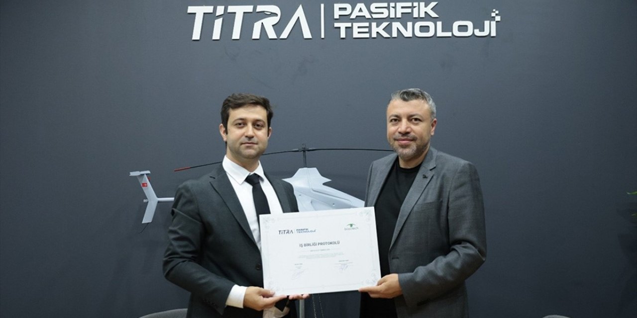 Milli İha'lara, İnsansız Helikopterlere Yerli Gözler