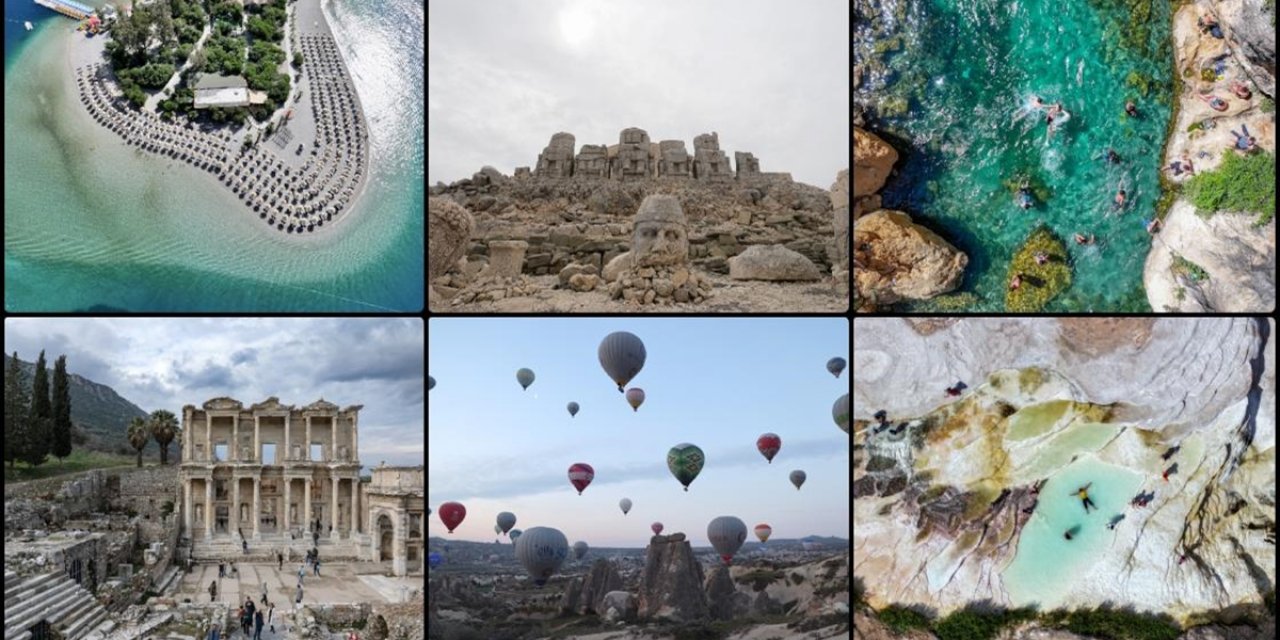 2025 Yılı İlk 6 Aylık Turizm Geliri 25,8 Milyar Dolar İle Rekor Gelire Ulaştı