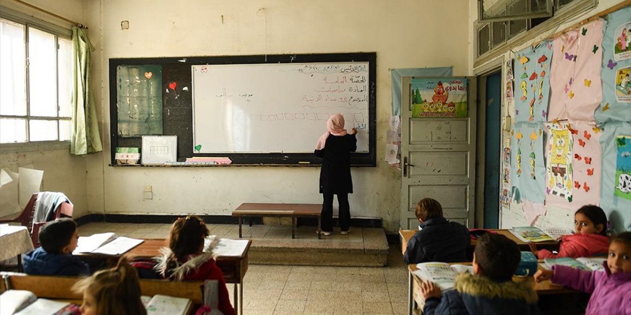 Türkiye, Suriye'de Öğretmenlerin Mesleki Gelişimlerine Destek Verecek