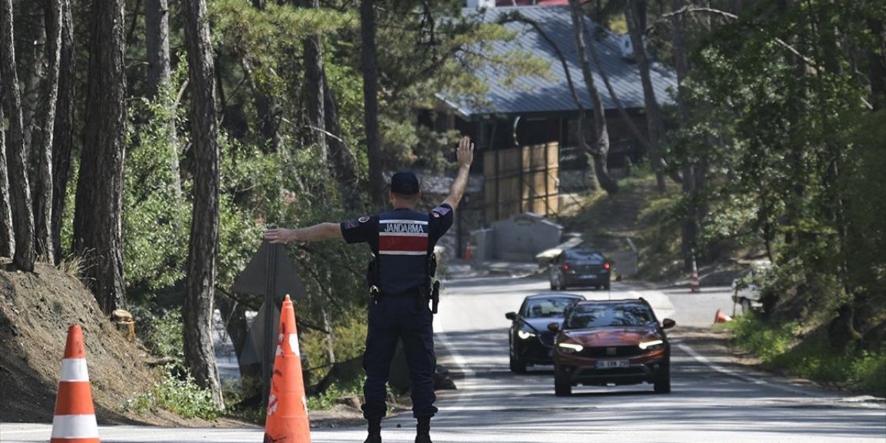 Jandarma Ekipleri Ormanlık Alanlarda Denetimlerini Sıklaştırdı