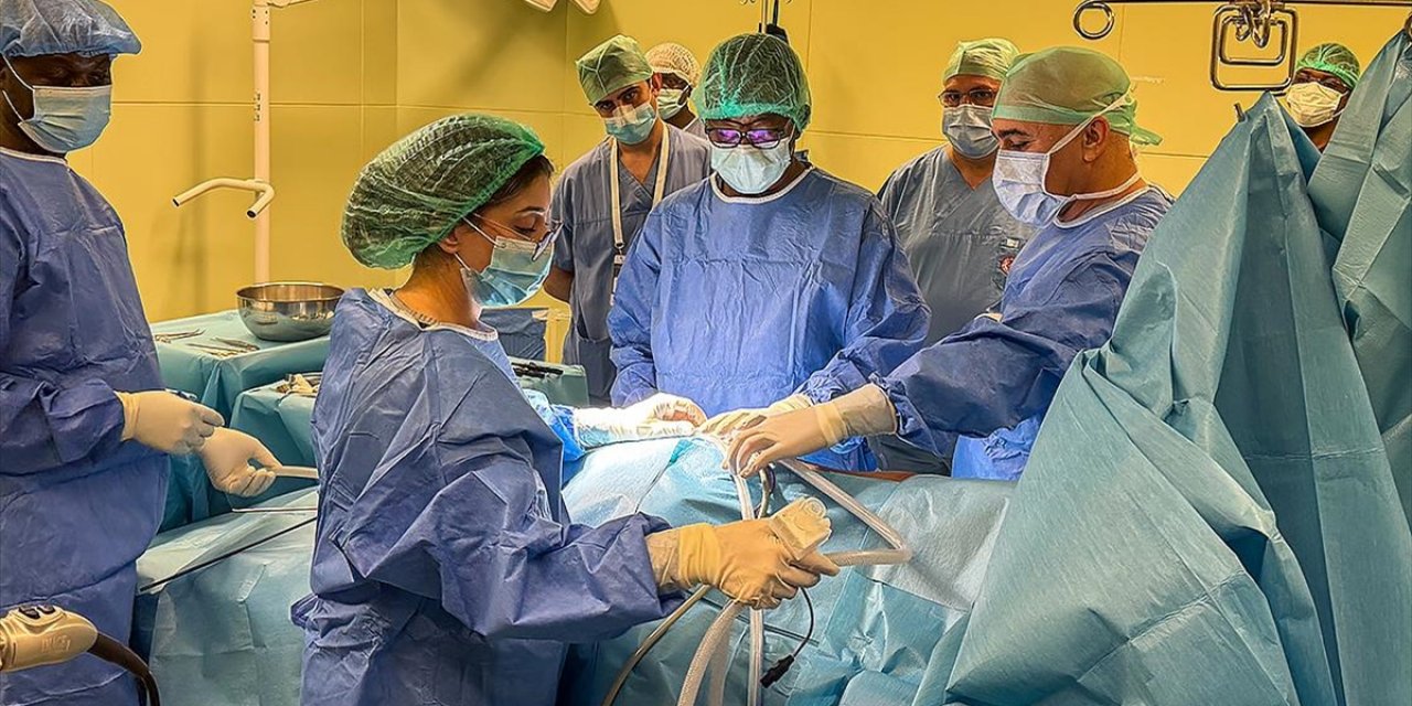 Türk Hekimler, Burkina Faso'da Organ Nakli Ameliyatına Öncülük Etti