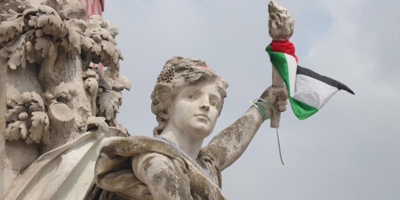 Birleşmiş Milletler Üyesi 193 Ülkeden 147'si Filistin Devletini Tanıyor