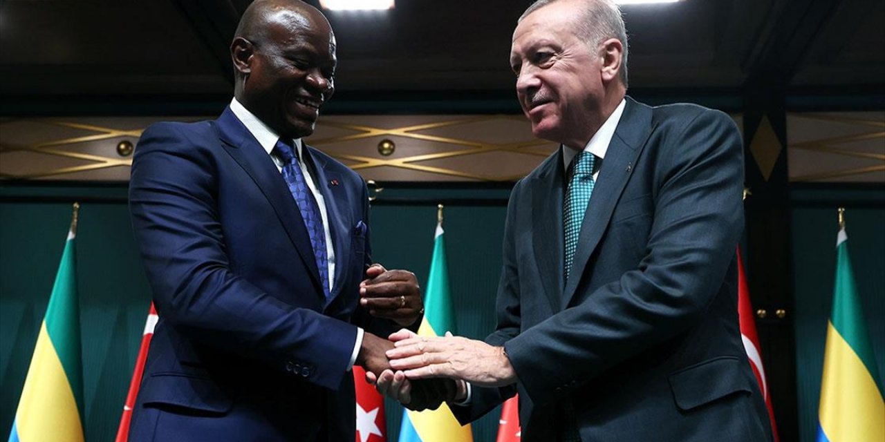 Türkiye İle Gabon Arasında 8 Anlaşma İmzalandı