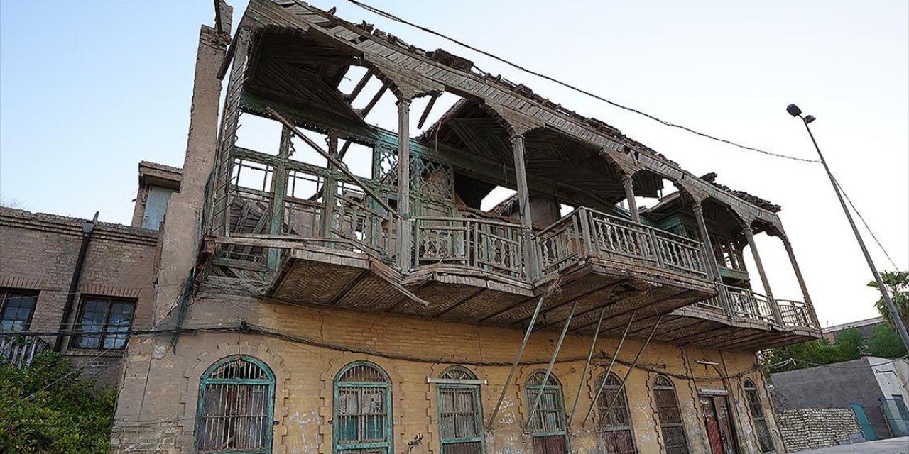 Bağdat'ta, İngiliz Yazar Agatha Christie'nin Yıllarca Yaşadığı Tarihi Ev Yıkılmak Üzere