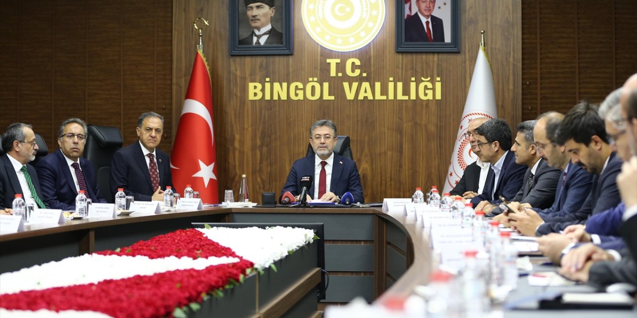 Tarım Ve Orman Bakanı Yumaklı: 8,5 Milyon Doz Şap Aşısını Sahaya Gönderdik