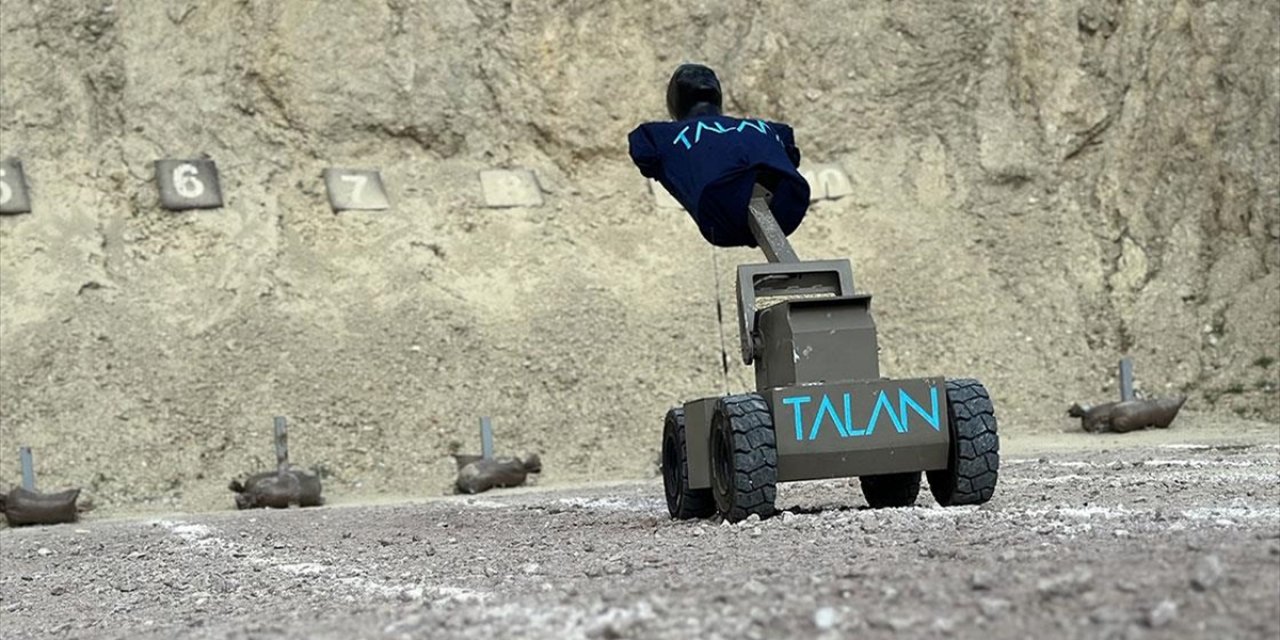 Keskin Nişancıların Robot Hedefi "Akıllandı"