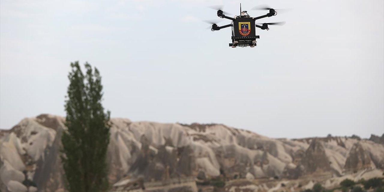 Nevşehir'de Bir Firma Etkin Ve Hızlı Müdahale İçin "Asayiş Dronu" Üretti