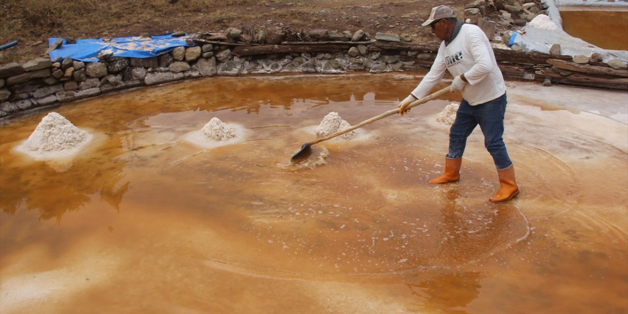 Ünlü Şeflerin de Tercih Ettiği "Altın Tuz"da Hasat Zamanı