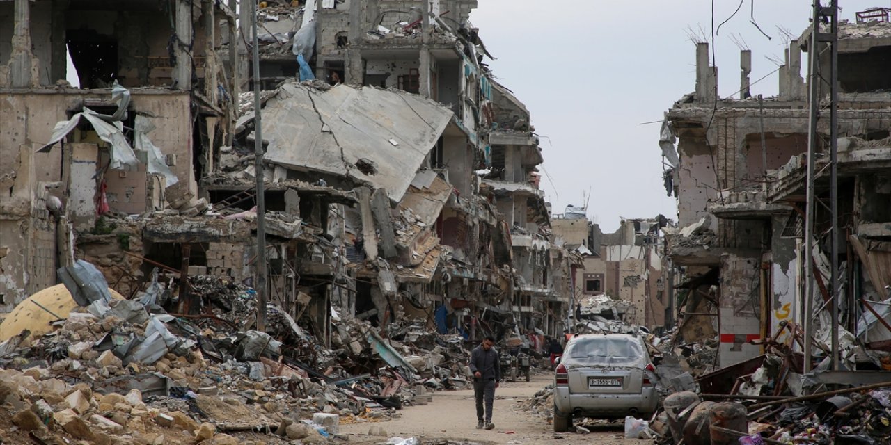 Gazze Şeridi'nde İsrail Soykırımının Sessiz Tanığı: Şucaiyye Mahallesi