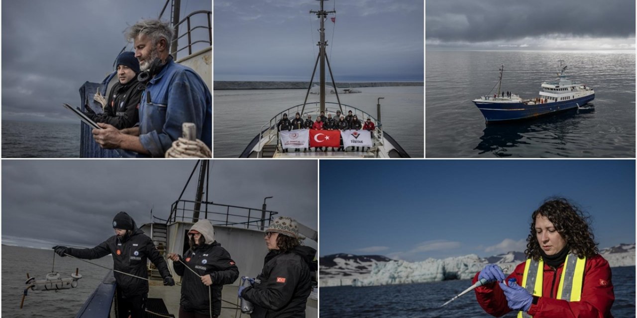 5. Ulusal Arktik Bilimsel Araştırma Seferi Ekibi İstanbul'a Döndü
